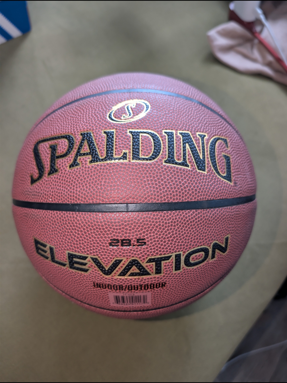 Spalding Elevation Basketball 28.5 Pink